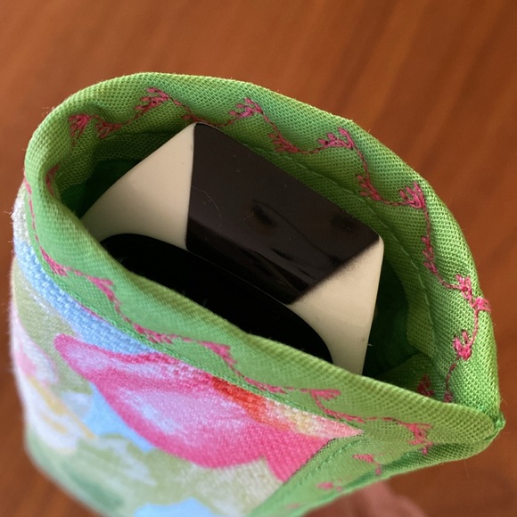 NWOT Handmade Floral Eyeglass Case - Picture 12 of 12